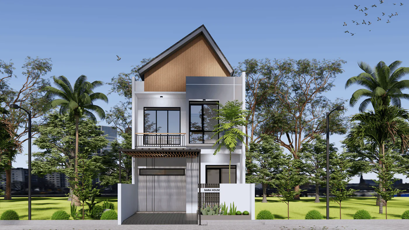 Tampak rumah Kana Prime